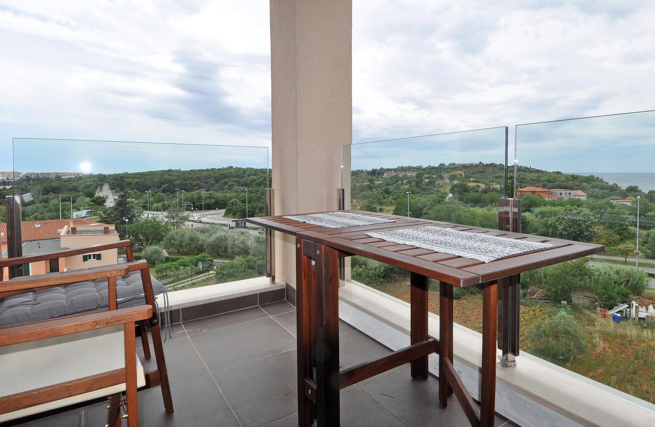 "Monte Paradiso" - Marine And Sea View, Free Parking Pula Exterior photo