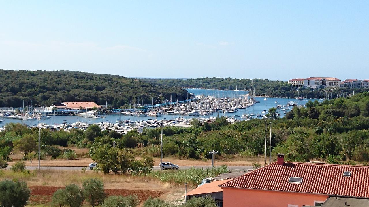 "Monte Paradiso" - Marine And Sea View, Free Parking Pula Exterior photo