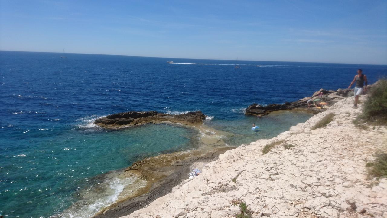 "Monte Paradiso" - Marine And Sea View, Free Parking Pula Exterior photo