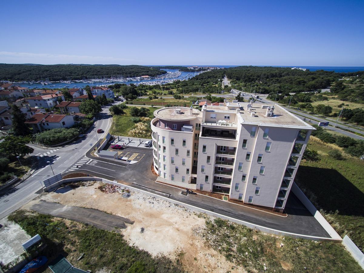 "Monte Paradiso" - Marine And Sea View, Free Parking Pula Exterior photo