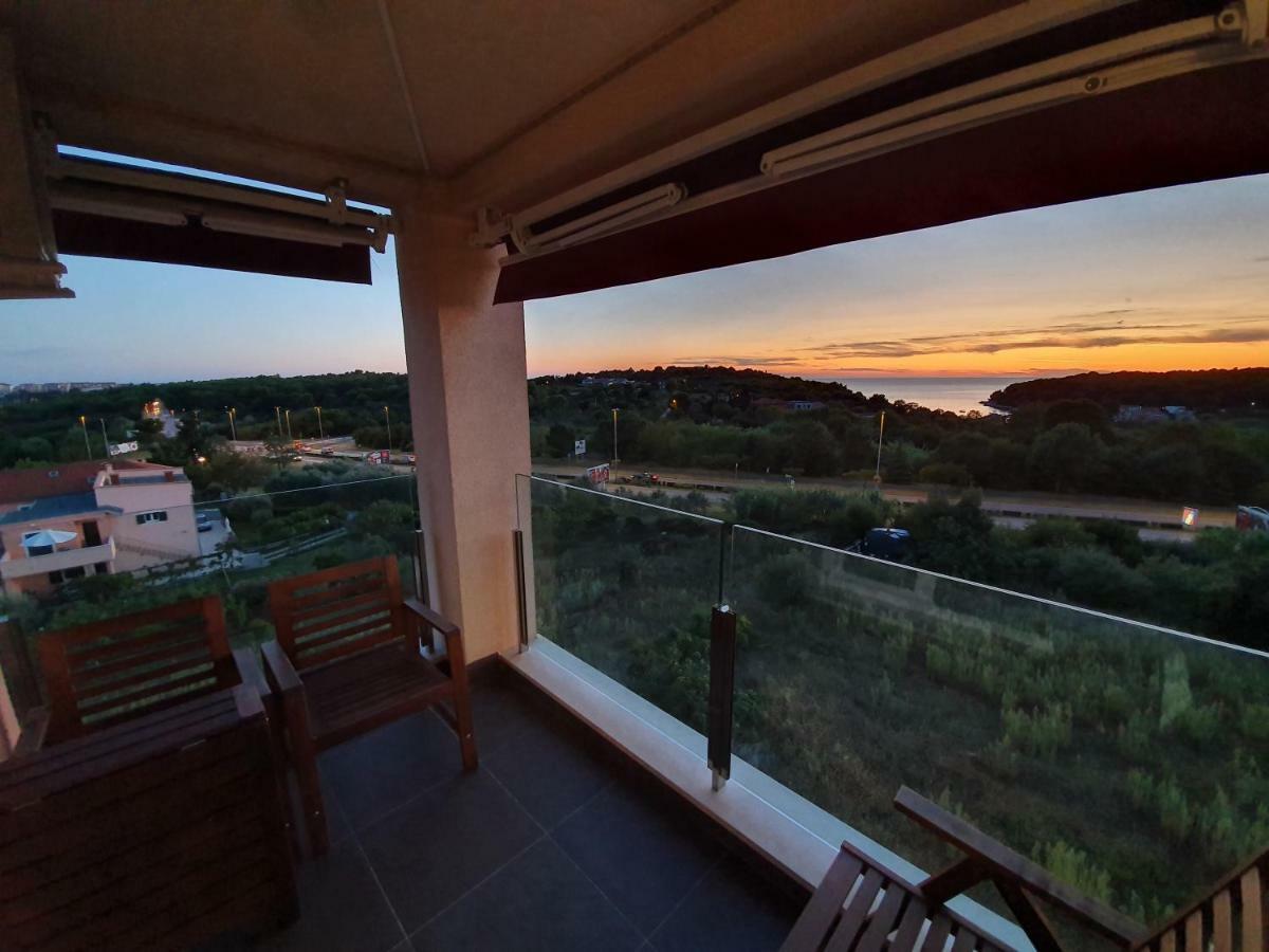 "Monte Paradiso" - Marine And Sea View, Free Parking Pula Exterior photo